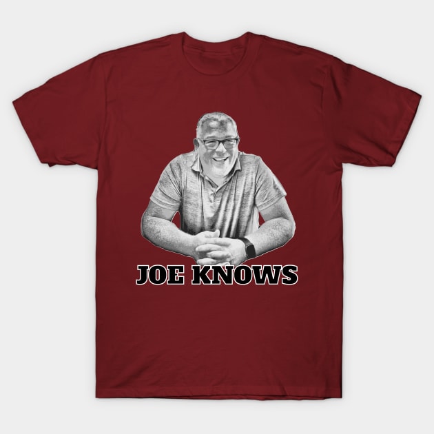 Joe Knows T-Shirt by Freq501